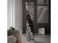 Libreria Cattelan dna nero in stile design di Cattelan italia in OFFERTA OUTLET