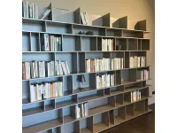 Libreria Cattelan italia in laccato opaco a prezzo Outlet: scopri Wally 
