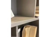 Libreria Cv 540 libreria wally stile moderna di Cattelan italia scontata del 40%
