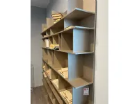 Libreria Cv 540 libreria wally stile moderna di Cattelan italia scontata del 40%