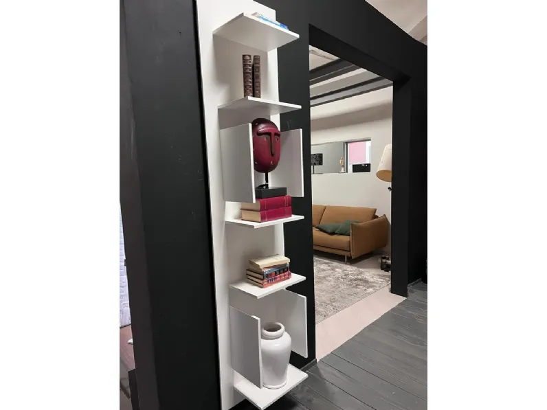 Libreria Cattelan italia in legno a prezzo Outlet: scopri Fifty
