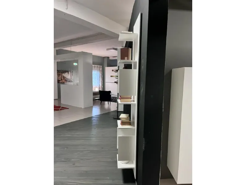 Libreria Cattelan italia in legno a prezzo Outlet: scopri Fifty