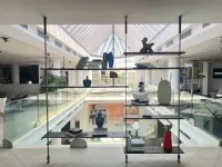 Libreria Airport stile design di Cattelan italia scontata del 40%