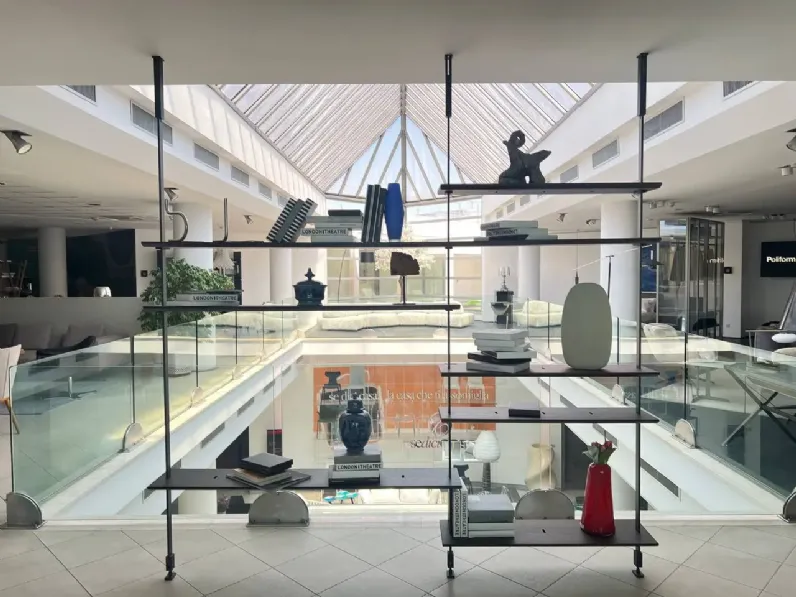 Libreria Airport stile design di Cattelan italia scontata del 40%