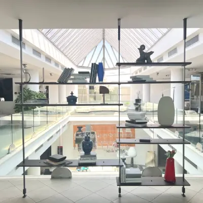 Libreria Airport stile design di Cattelan italia scontata del 40%
