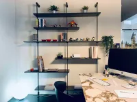 Libreria Cattelan italia in metallo in Offerta Outlet: scopri Airport