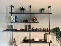 Libreria Cattelan italia in metallo in Offerta Outlet: scopri Airport