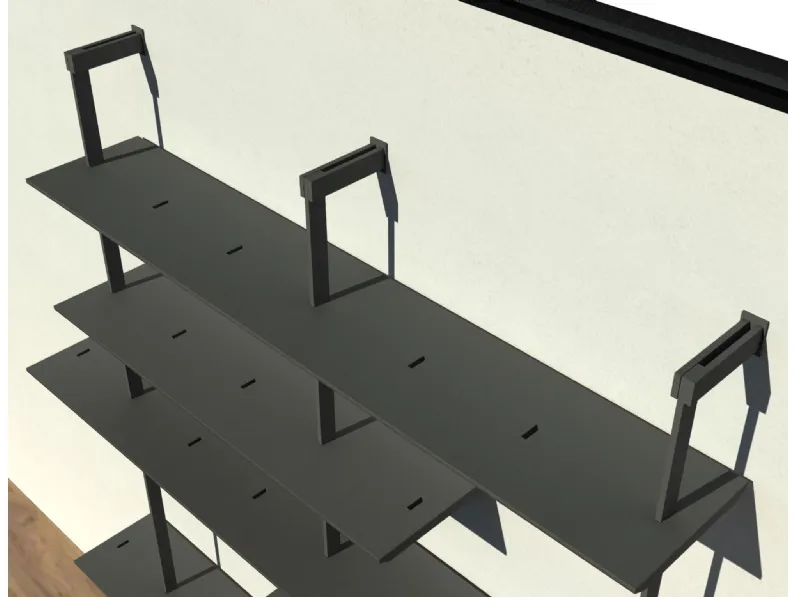 Libreria Airport stile design di Cattelan italia scontata