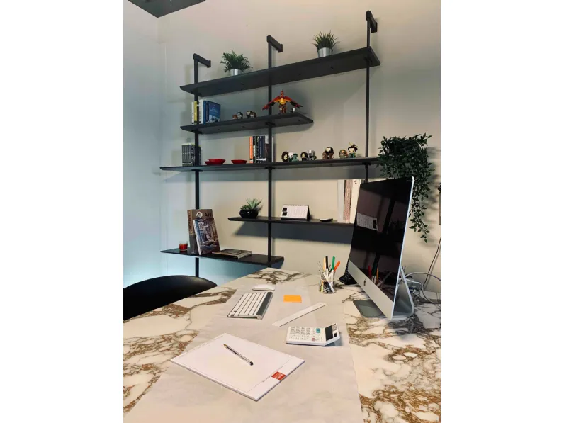 Libreria Airport stile design di Cattelan italia scontata