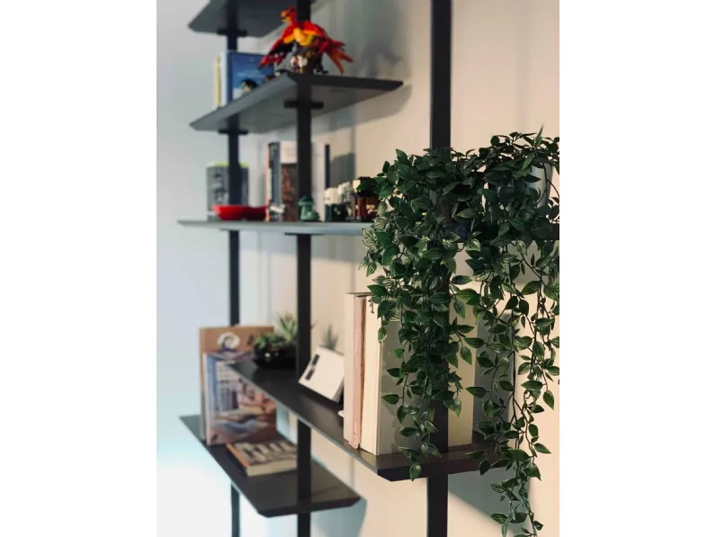 Libreria Airport stile design di Cattelan italia scontata