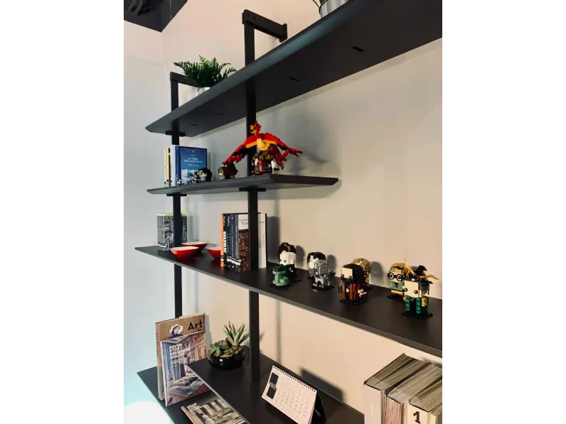 Libreria Airport stile design di Cattelan italia scontata