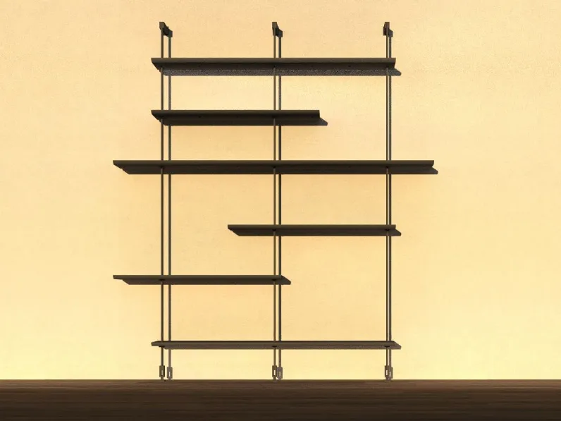 Libreria Airport stile design di Cattelan italia scontata