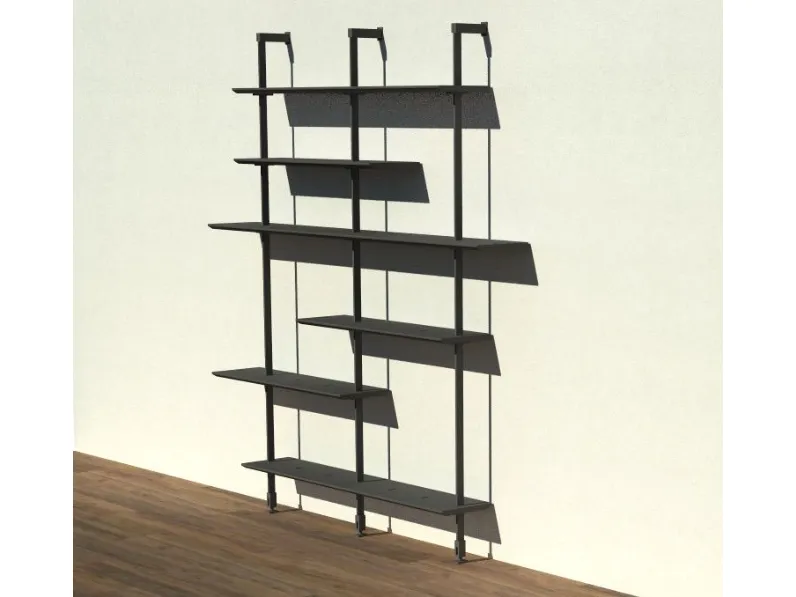Libreria Airport stile design di Cattelan italia scontata