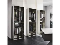 Libreria Latitude stile design di Cattelan italia in offerta