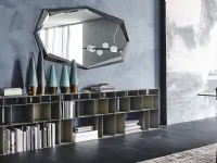 Libreria Latitude stile design di Cattelan italia scontata del 22%