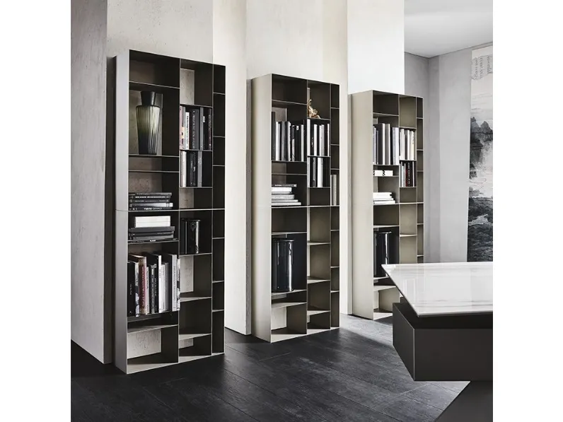 Libreria Latitude stile design di Cattelan italia in offerta