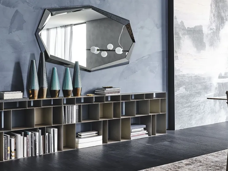 Libreria Latitude stile design di Cattelan italia scontata del 23%