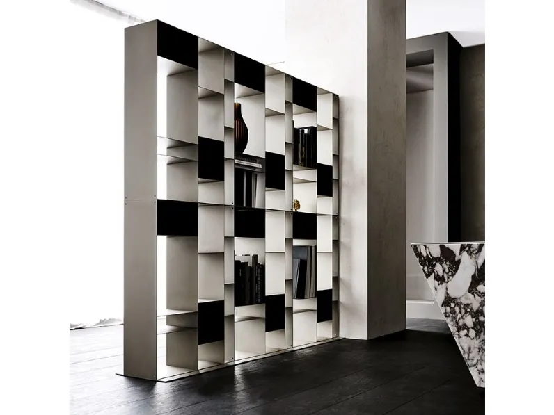 Libreria Latitude stile design di Cattelan italia scontata del 23%