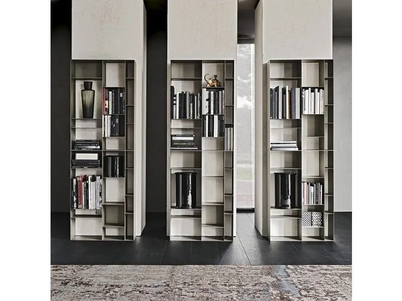 Libreria Latitude stile design di Cattelan italia in offerta