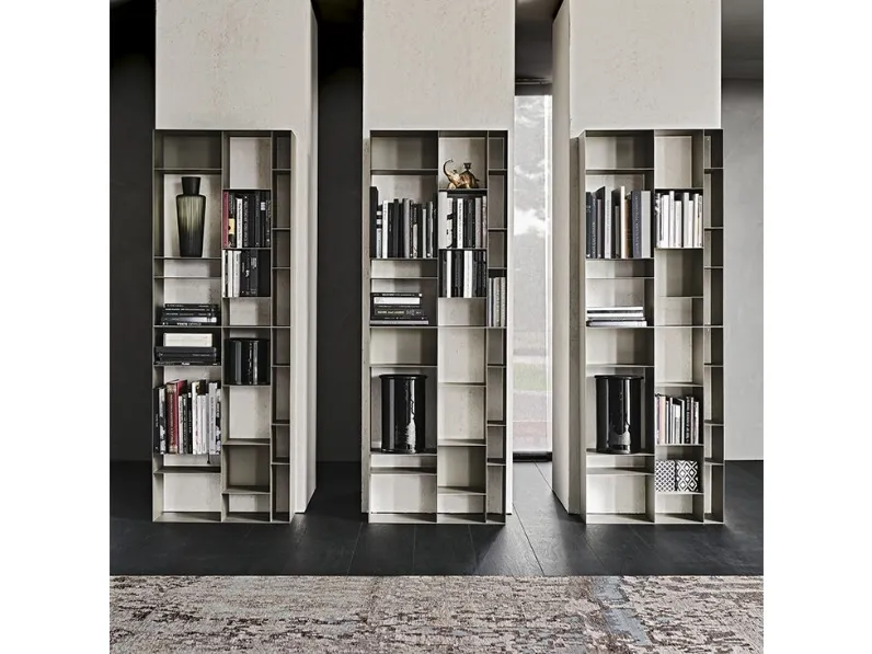 Libreria Latitude stile design di Cattelan italia scontata del 23%