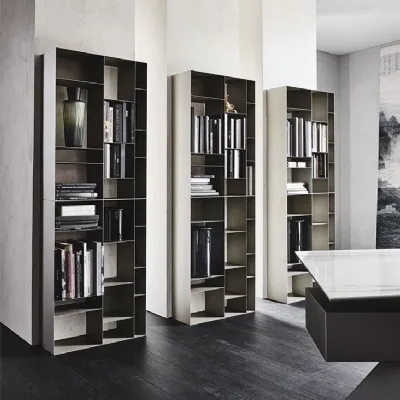 Libreria Latitude stile design di Cattelan italia in offerta