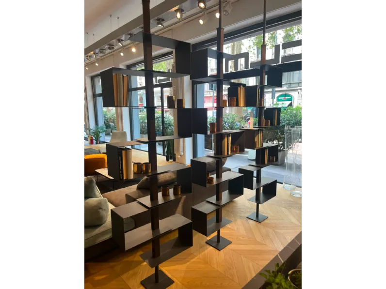 Libreria Tokyo  stile design di Cattelan italia in Offerta Outlet
