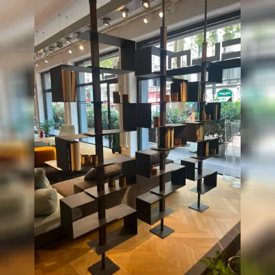 Libreria Cattelan italia in metallo a prezzo scontato: scopri Tokyo 