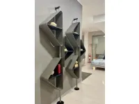 Libreria Spinnaker Cattelan italia in stile design a prezzi outlet