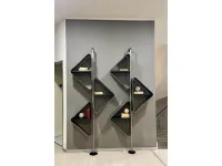 Libreria Spinnaker Cattelan italia in stile design a prezzi outlet