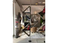 Libreria Cattelan italia in metallo scontata -35%: scopri Spinnaker