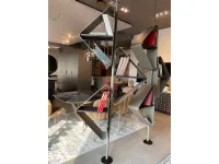 Libreria Cattelan italia in metallo scontata -35%: scopri Spinnaker