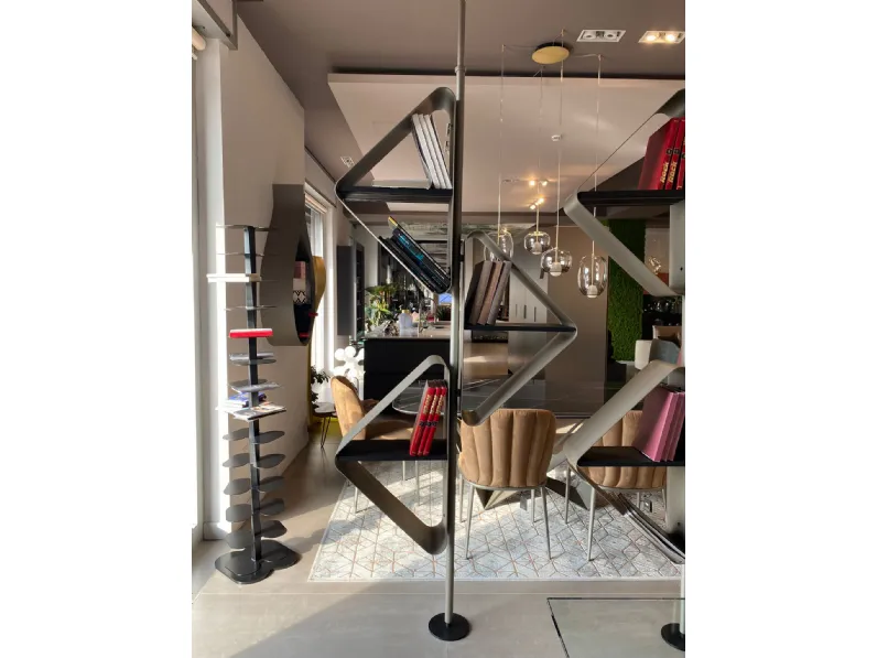 Libreria Cattelan italia in metallo scontata -35%: scopri Spinnaker