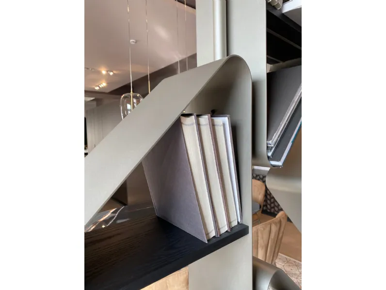 Libreria Cattelan italia in metallo scontata -35%: scopri Spinnaker
