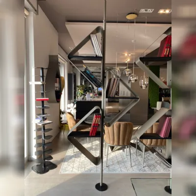 Libreria Cattelan italia in metallo scontata -35%: scopri Spinnaker