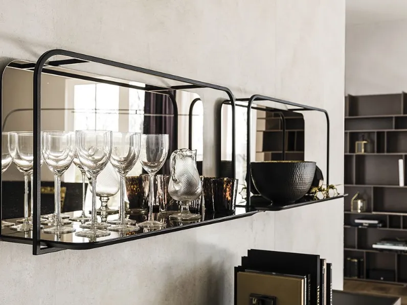 Libreria Tresor stile design di Cattelan italia scontata del 31%