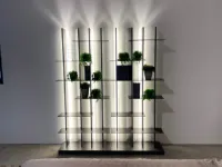 Libreria Cclight Flou in stile design a prezzi outlet