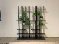 Libreria Cclight Flou in stile design a prezzi outlet