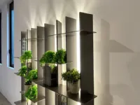 Libreria Cclight Flou in stile design a prezzi outlet