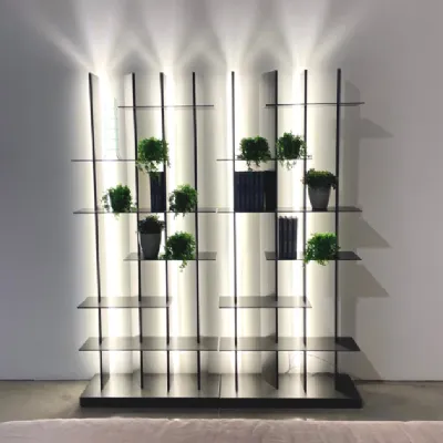 Libreria Cclight Flou in stile design a prezzi outlet