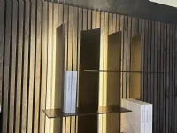 Libreria Cclights stile design di Flou scontata