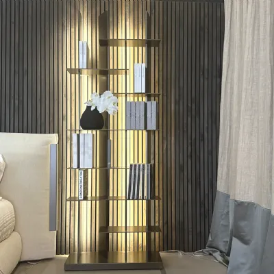 Libreria Cclights stile design di Flou scontata