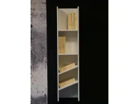 Libreria Libreria verticale stile moderna di Cenedese scontata del 57%