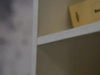 Libreria Libreria verticale stile moderna di Cenedese scontata del 57%