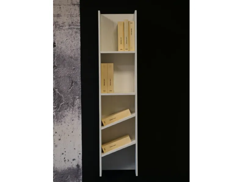 Libreria Libreria verticale stile moderna di Cenedese scontata del 57%