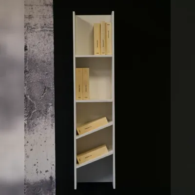 Libreria Libreria verticale stile moderna di Cenedese scontata del 57%