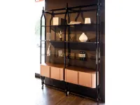 Libreria Bontempi in metallo scontata -45%: scopri Charlotte
