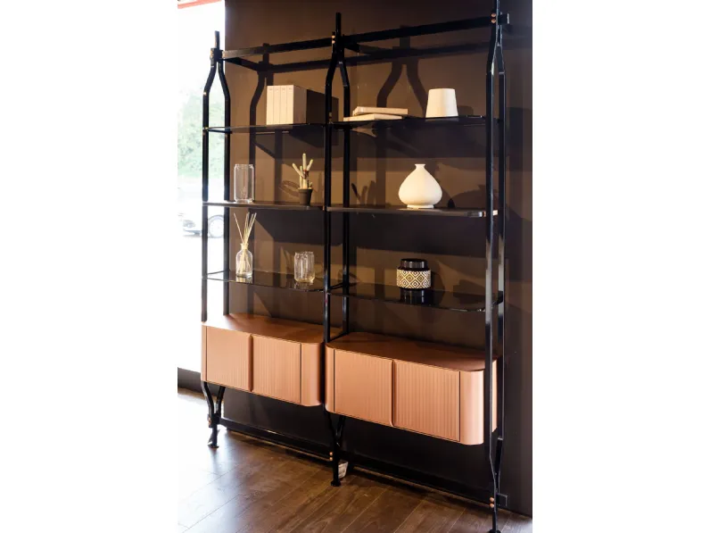 Libreria Bontempi in metallo scontata -45%: scopri Charlotte