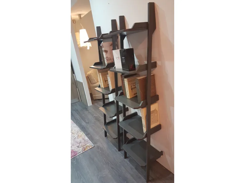 Libreria Cheope Capodarte in stile design a prezzi convenienti