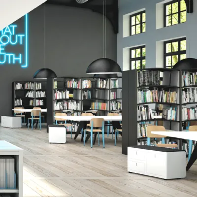 Libreria Collezione esclusiva in metallo scontata -30%: scopri Chiave di volta