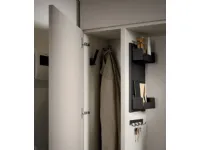 Libreria Cinquanta3 in melamminico scontata -27%: scopri Libreria bifacciale divisotia